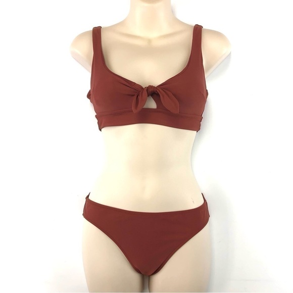 AERIE brown bikini XS/S - Picture 1 of 9